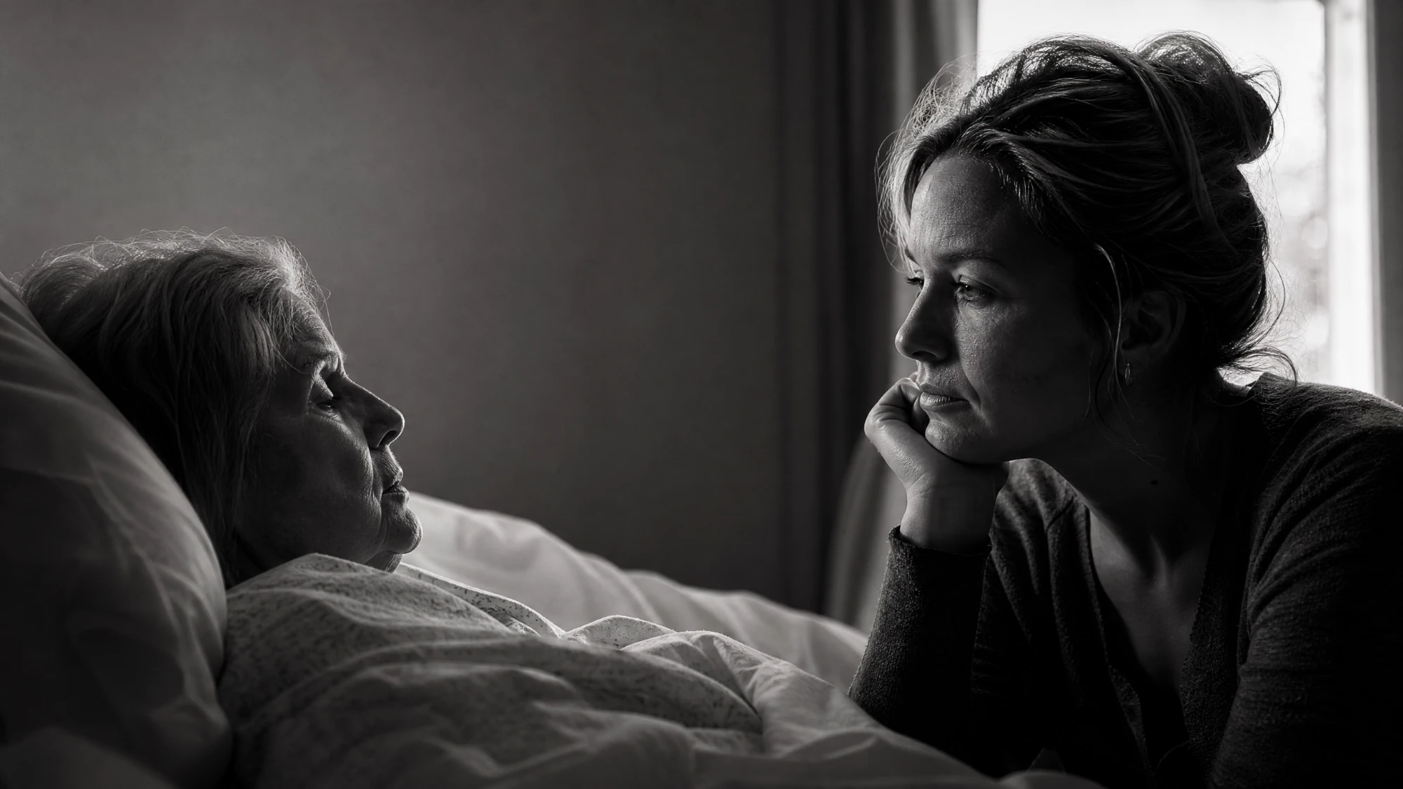What to Say to Someone Who Is Dying
